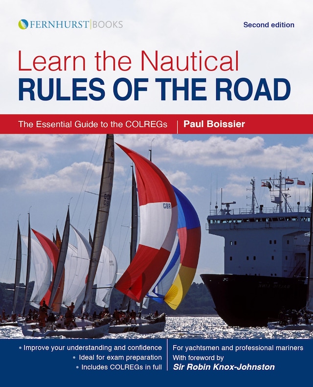 Couverture de livre pour Learn the Nautical Rules of the Road