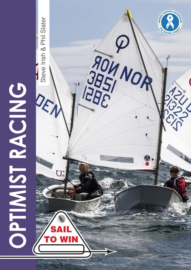 Kirjankansi teokselle Optimist Racing