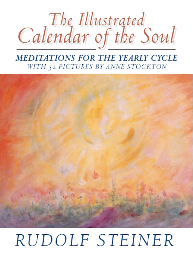 Book cover for The Illustrated Calendar of the Soul