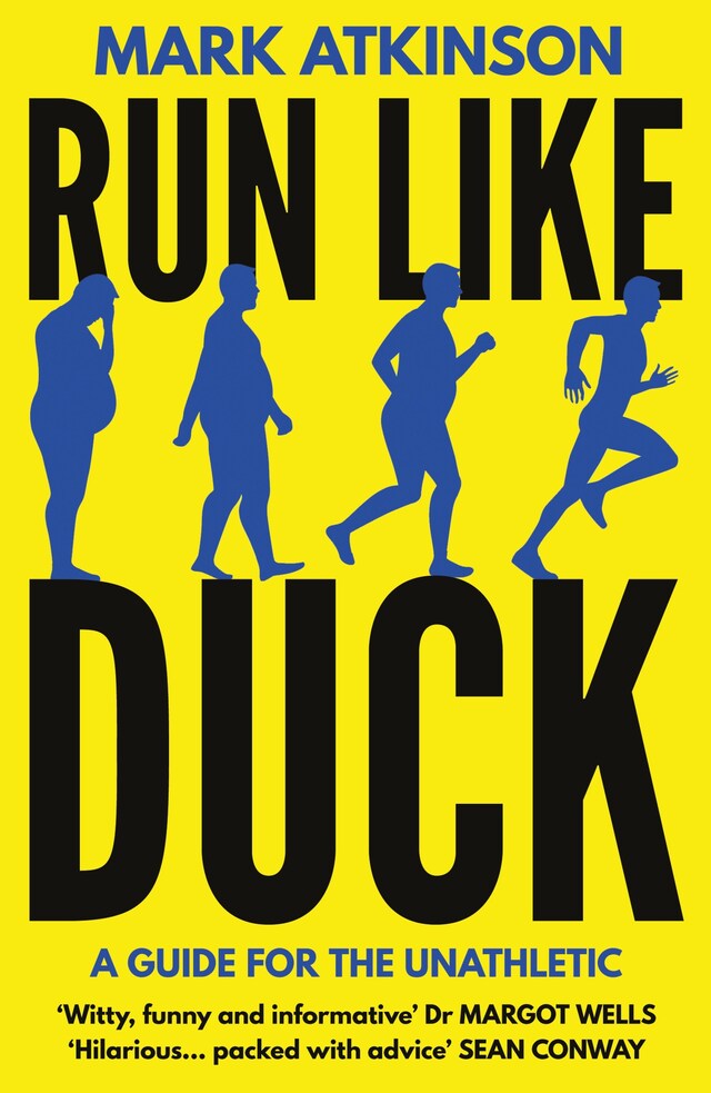 Boekomslag van Run Like Duck