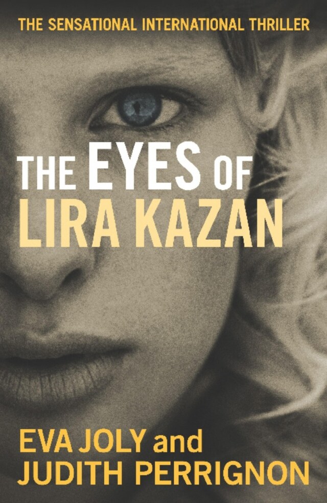 Book cover for The Eyes of Lira Kazan