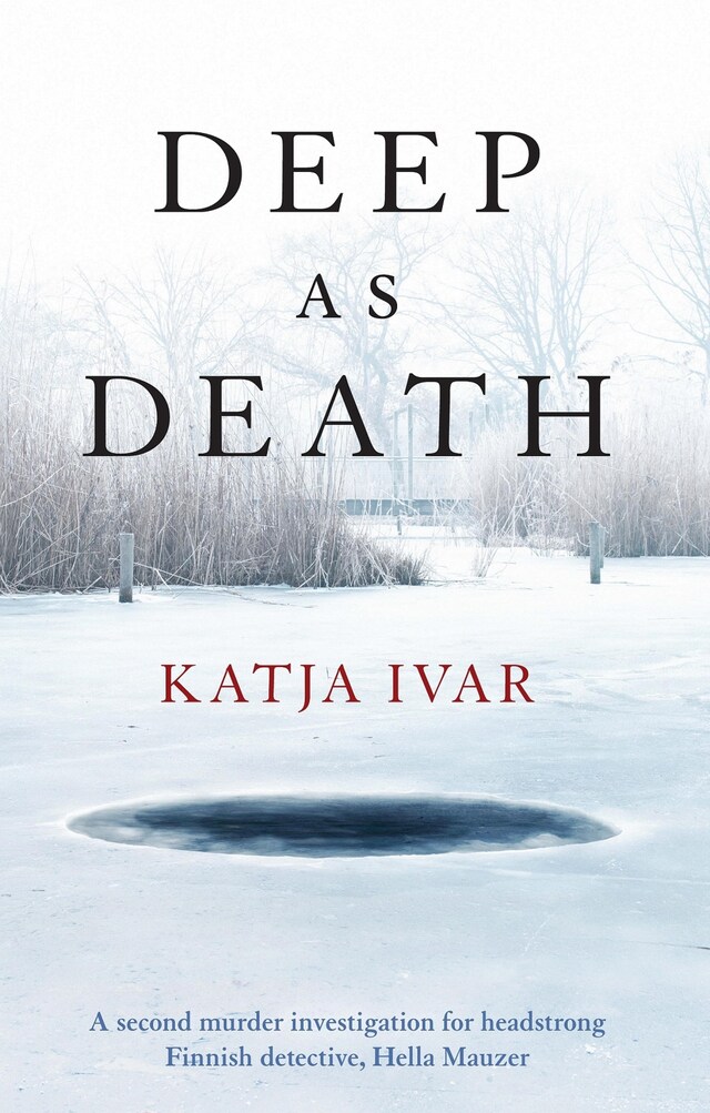 Book cover for Deep as Death