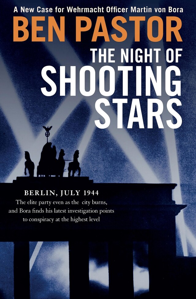 Couverture de livre pour The Night of Shooting Stars