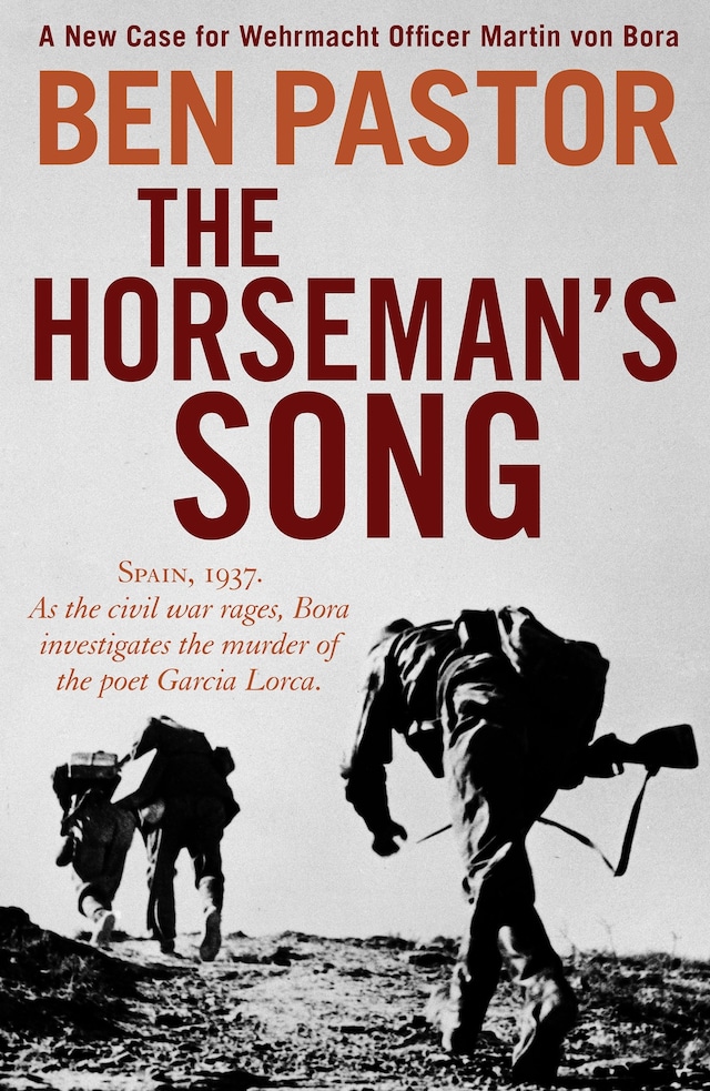 Boekomslag van The Horseman's Song