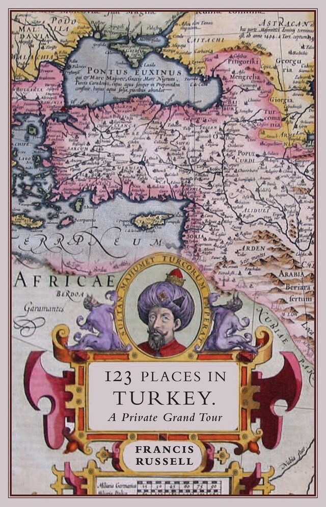 Buchcover für 123 Places in Turkey