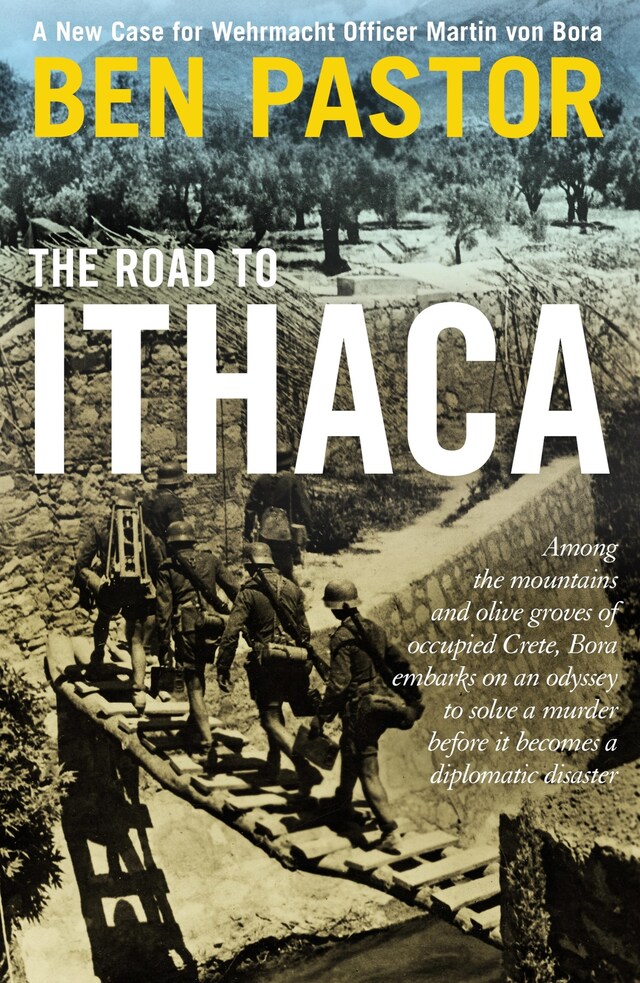 Book cover for The Road to Ithaca