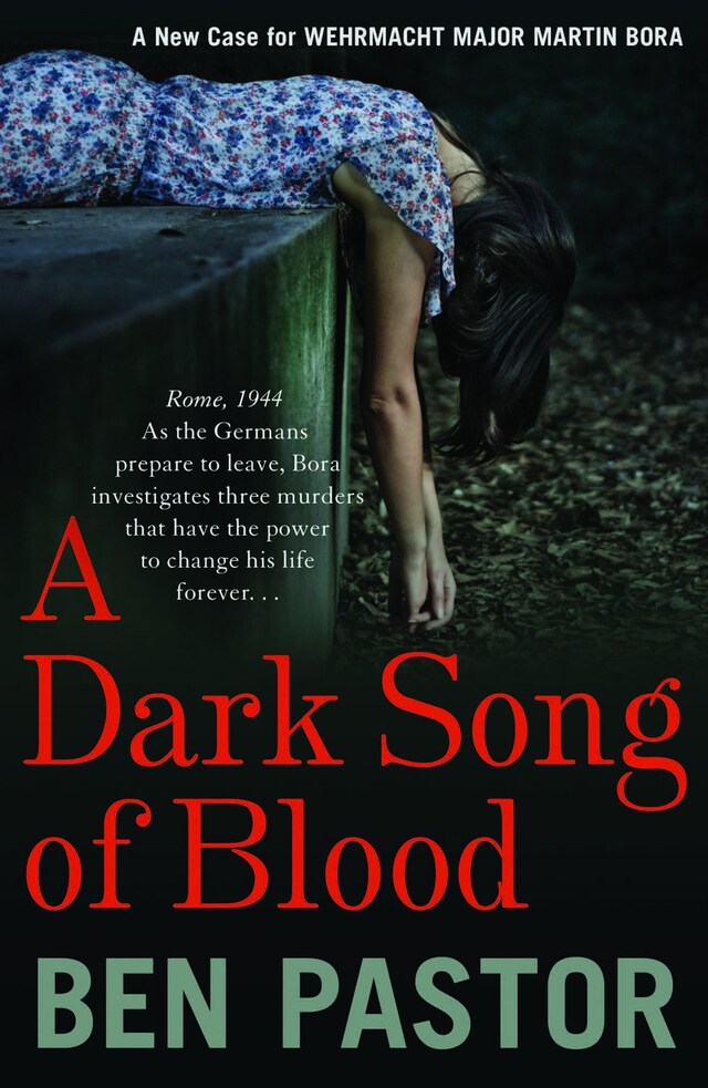 Book cover for A Dark Song of Blood