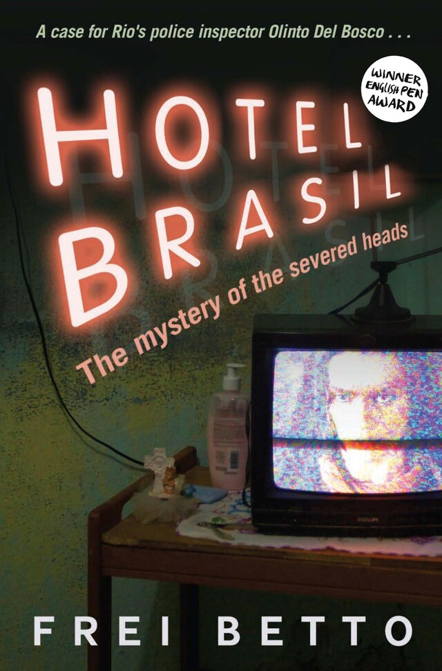 Book cover for Hotel Brasil