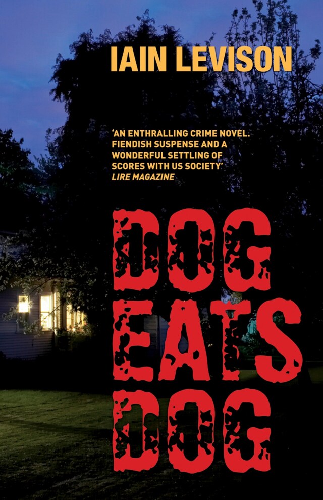 Boekomslag van Dog Eats Dog