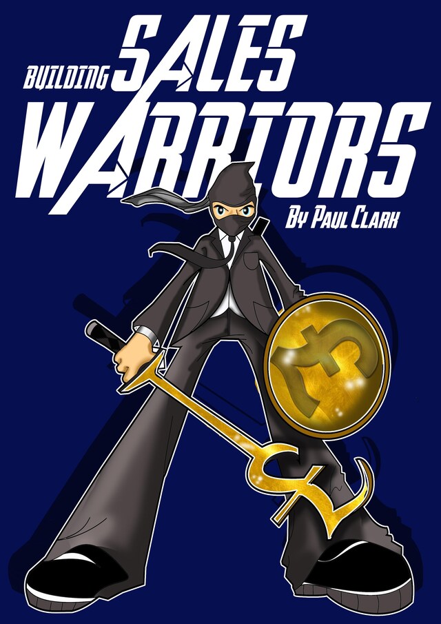 Book cover for Building Sales Warriors