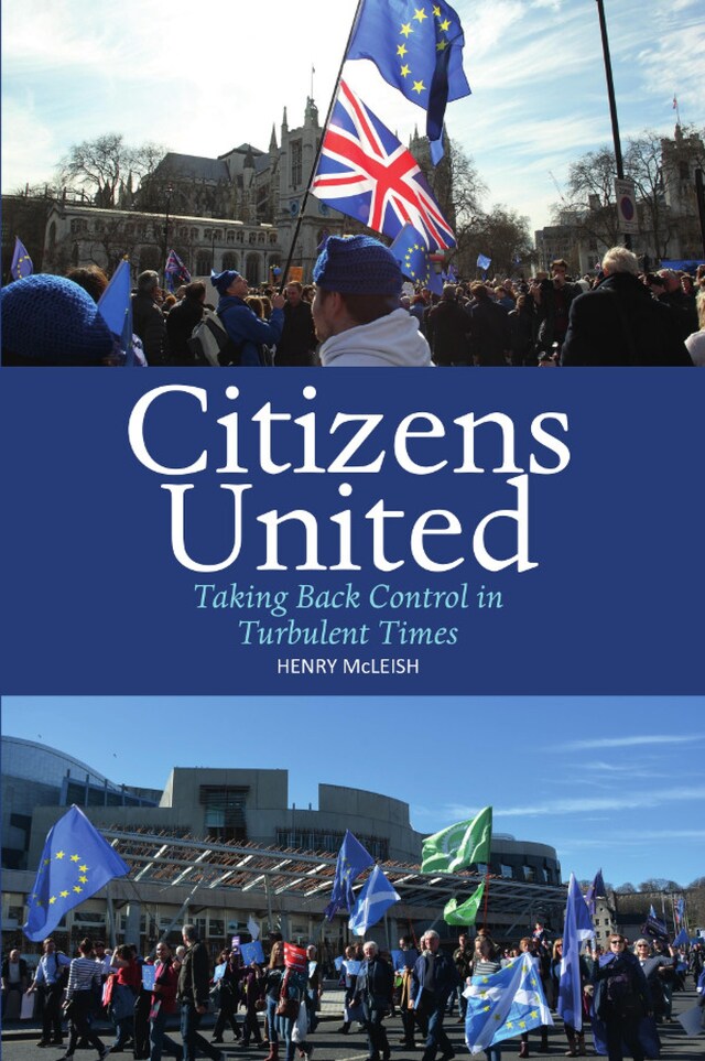 Book cover for Citizens United