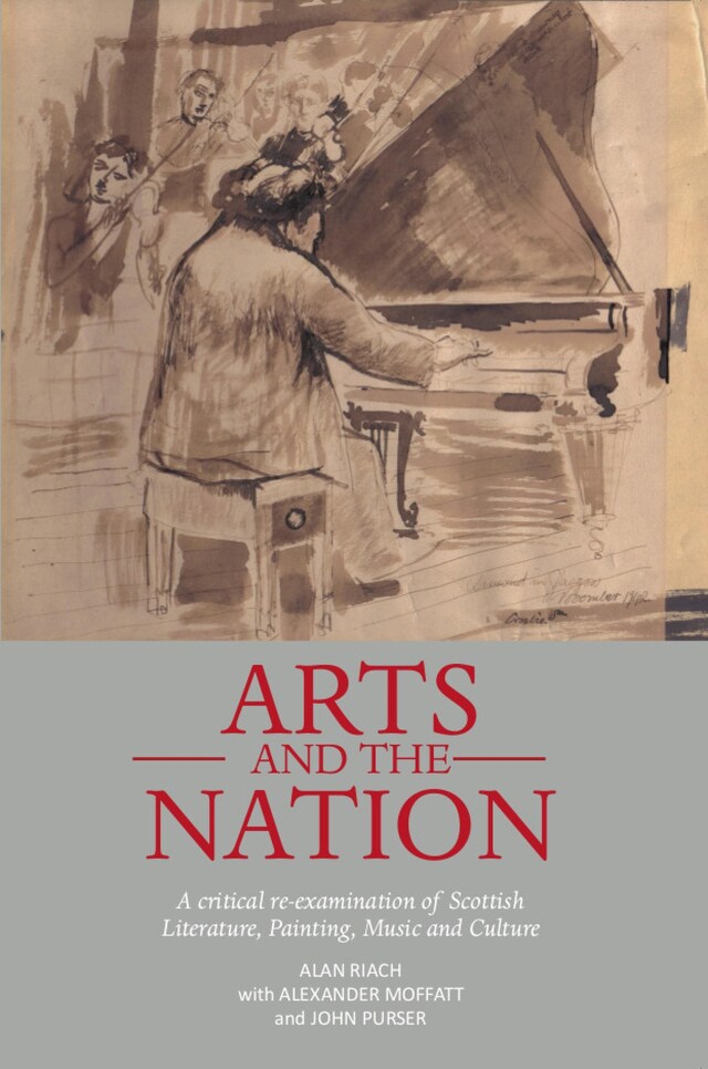 Couverture de livre pour Arts and the Nation