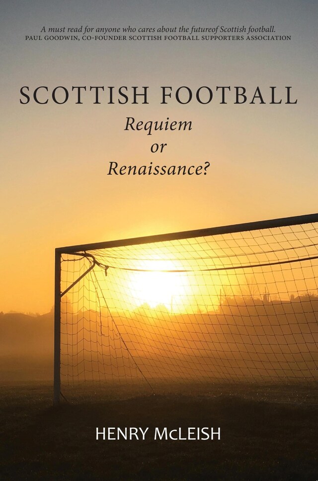 Book cover for Scottish Football