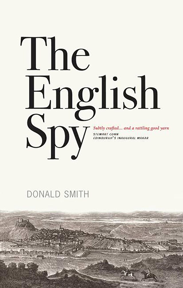 Bokomslag för The English Spy