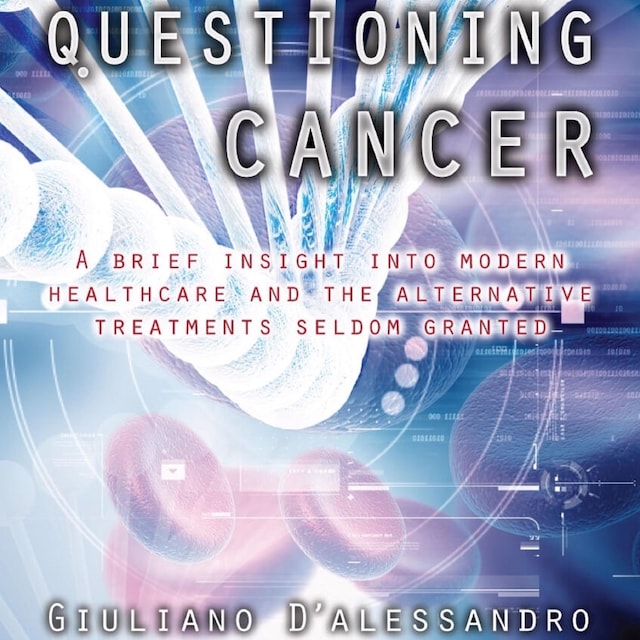Book cover for Questioning Cancer