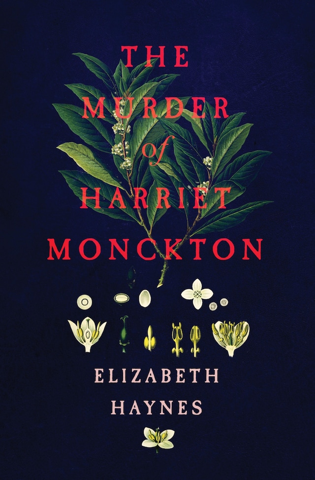 Book cover for The Murder of Harriet Monckton