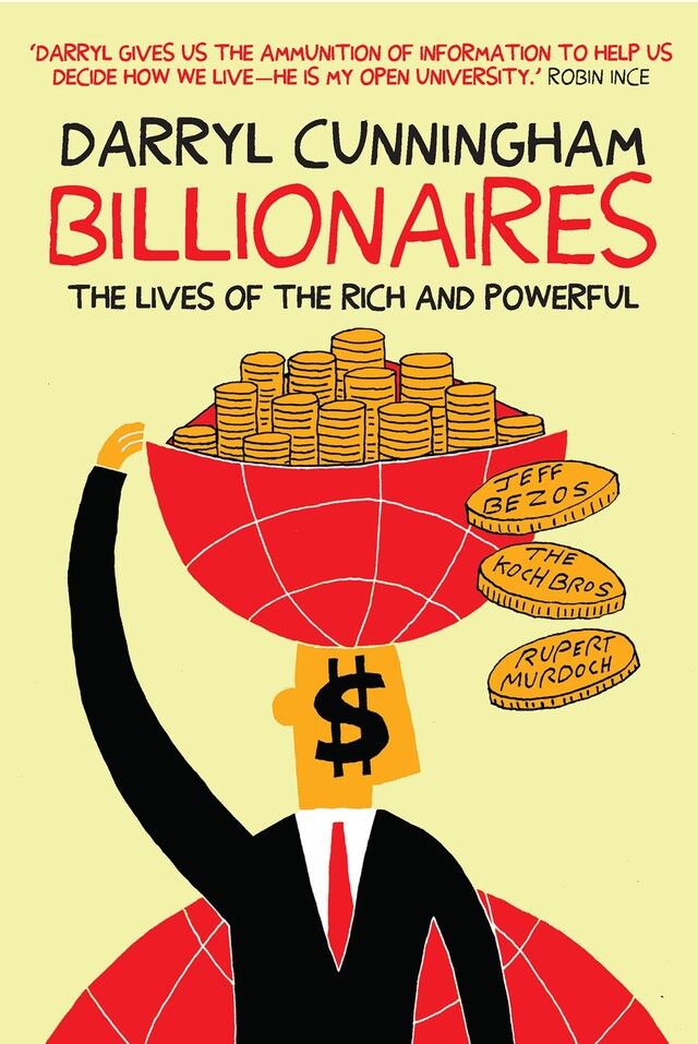 Book cover for Billionaires