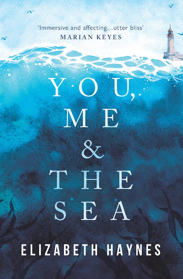 Portada de libro para You, Me & the Sea