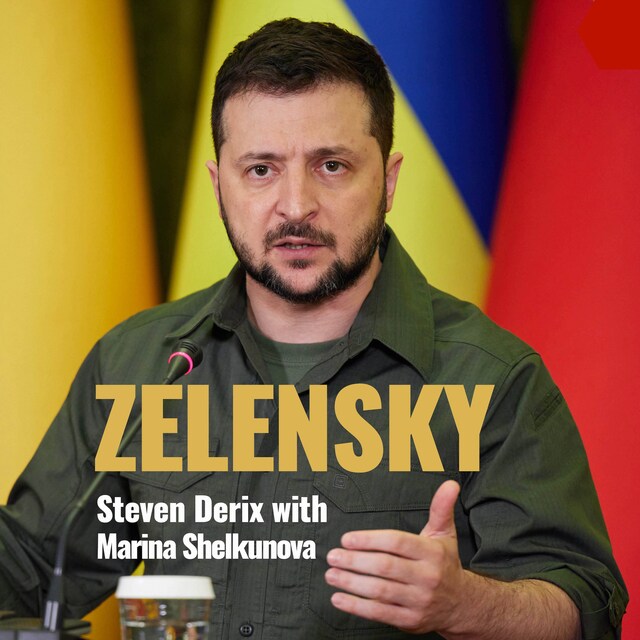 Book cover for Zelensky