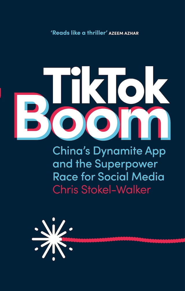 Book cover for TikTok Boom