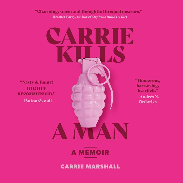 Buchcover für Carrie Kills A Man