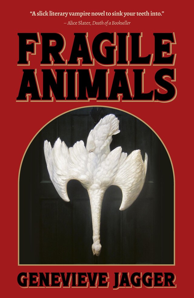 Book cover for Fragile Animals