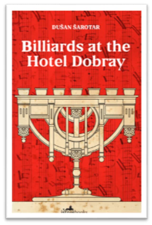 Okładka książki dla Billiards at the Hotel Dobray