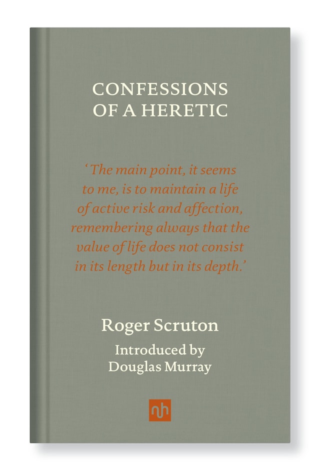 Book cover for CONFESSIONS OF A HERETIC