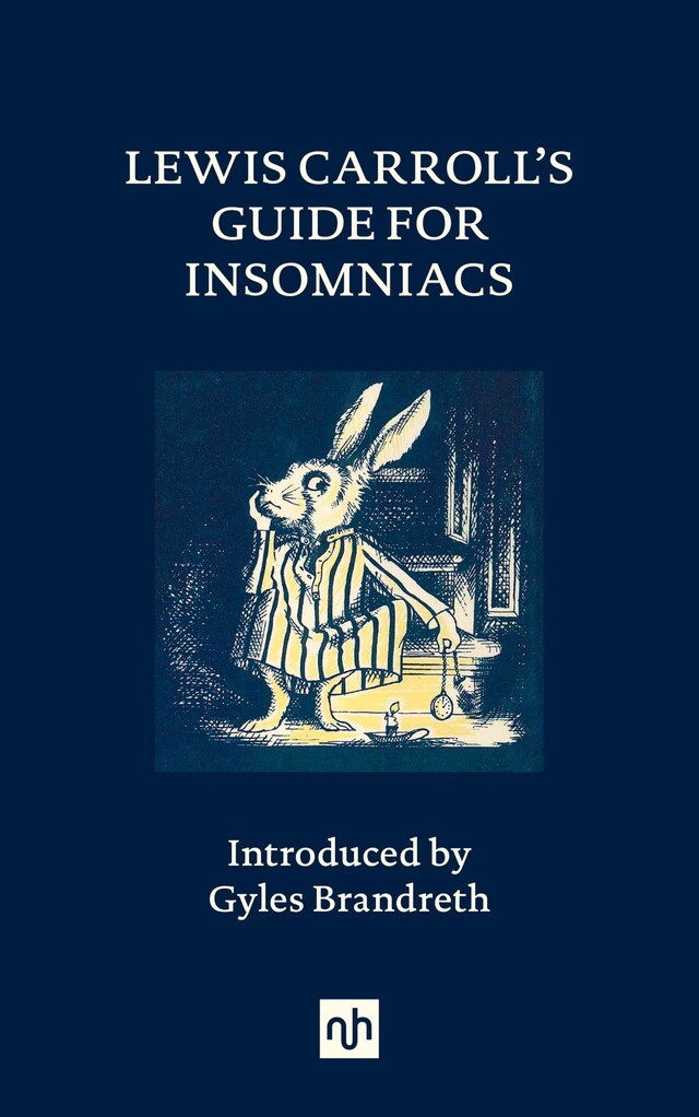 Book cover for LEWIS CARROLL'S GUIDE FOR INSOMNIACS