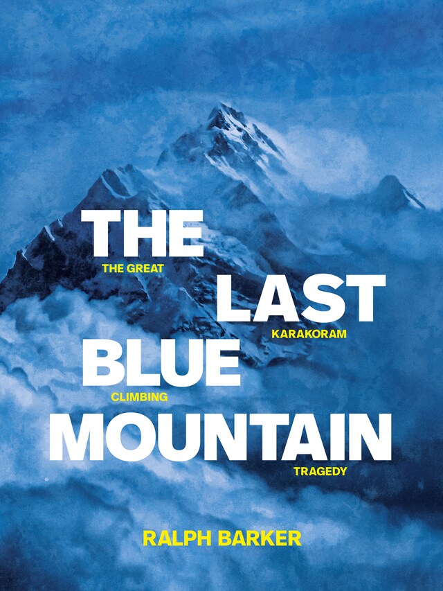 Boekomslag van The Last Blue Mountain