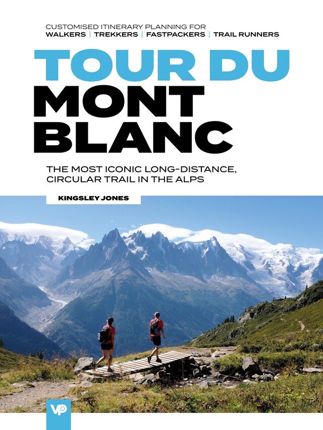 Boekomslag van Tour du Mont Blanc