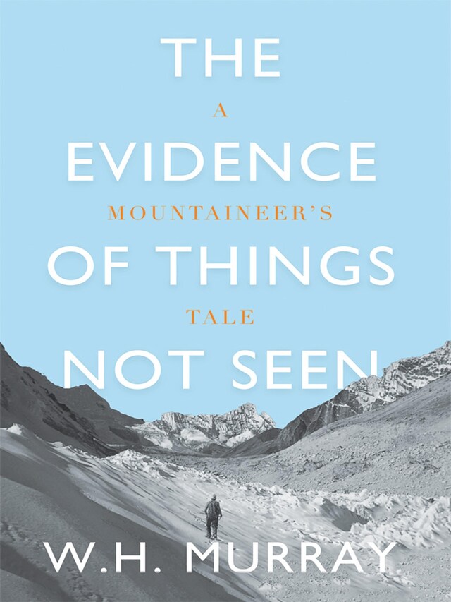 Boekomslag van The Evidence of Things Not Seen