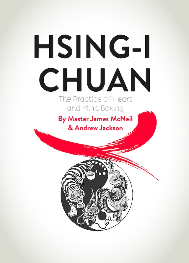 Boekomslag van HSING-I CHUAN