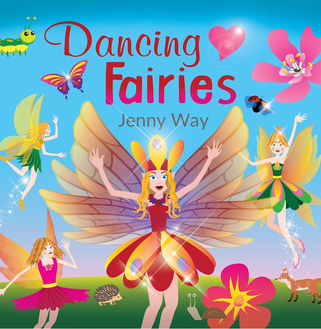 Book cover for Dancing Fairies