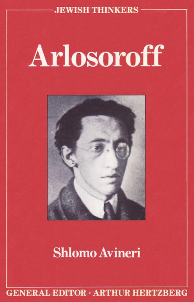 Book cover for Arlosoroff