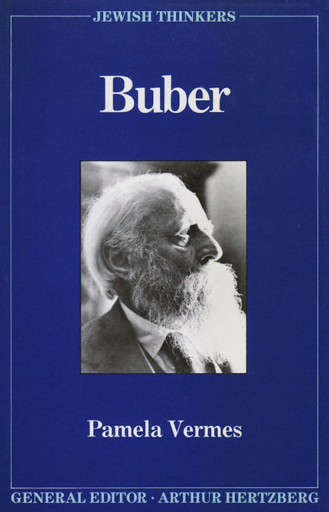 Buchcover für Buber