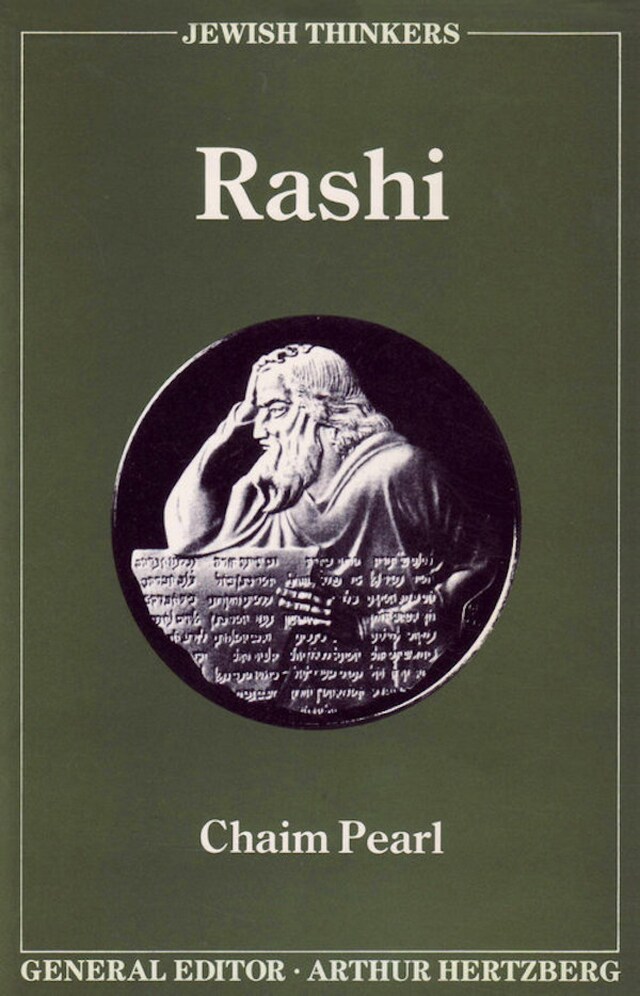 Book cover for Rashi