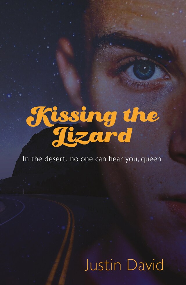 Book cover for Kissing the Lizard