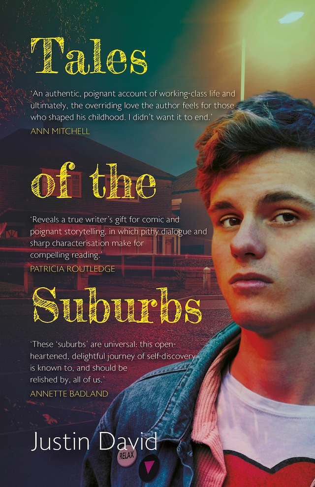 Book cover for Tales of the Suburbs