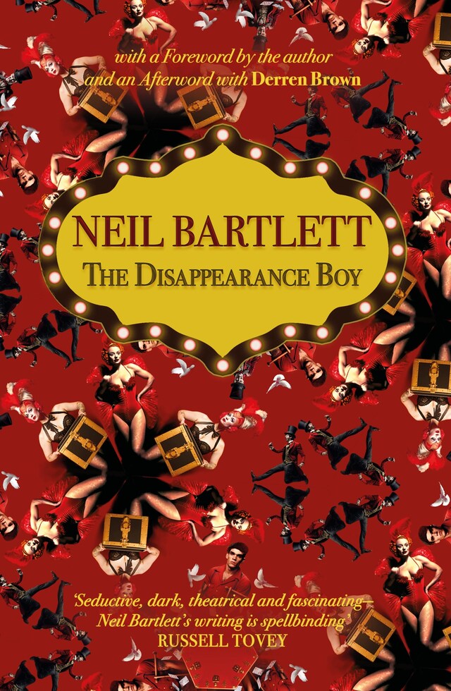 Kirjankansi teokselle The Disappearance Boy