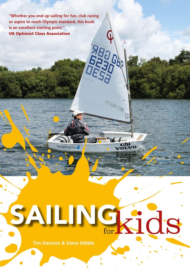 Couverture de livre pour Sailing for Kids