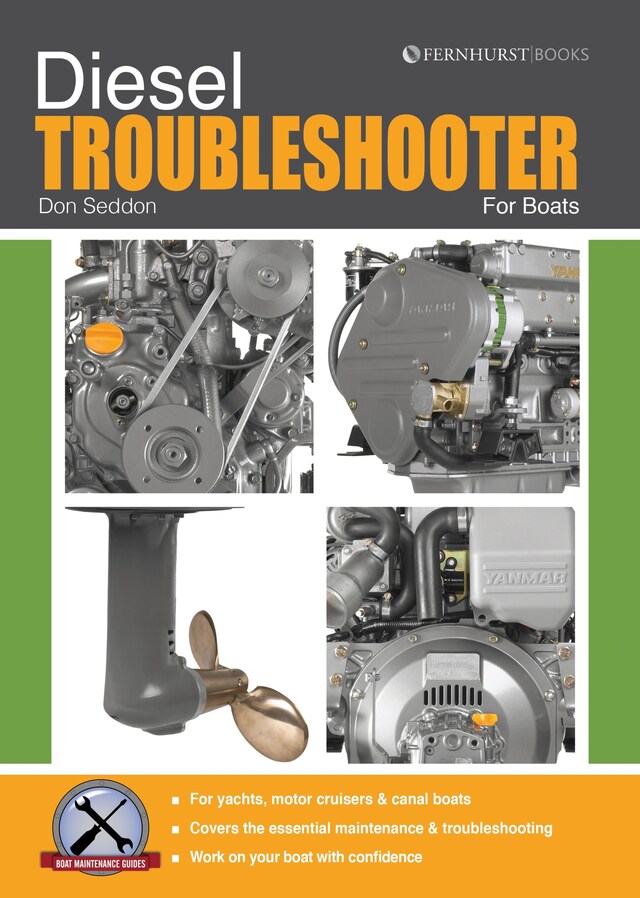 Couverture de livre pour Diesel Troubleshooter For Boats