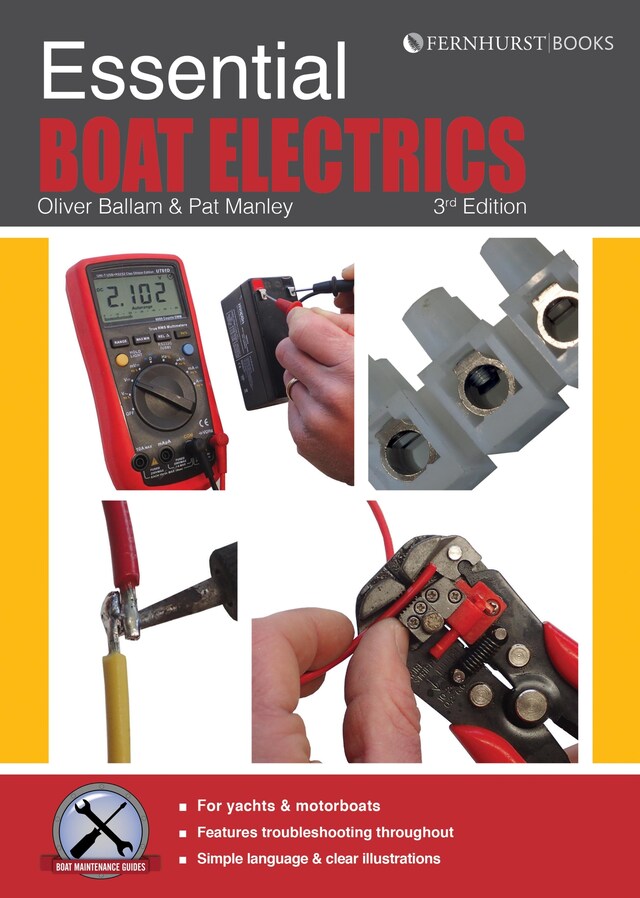 Okładka książki dla Essential Boat Electrics