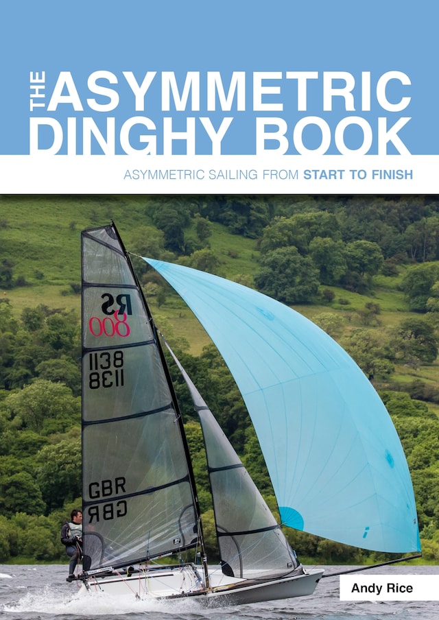 Book cover for The Asymmetric Dinghy Book
