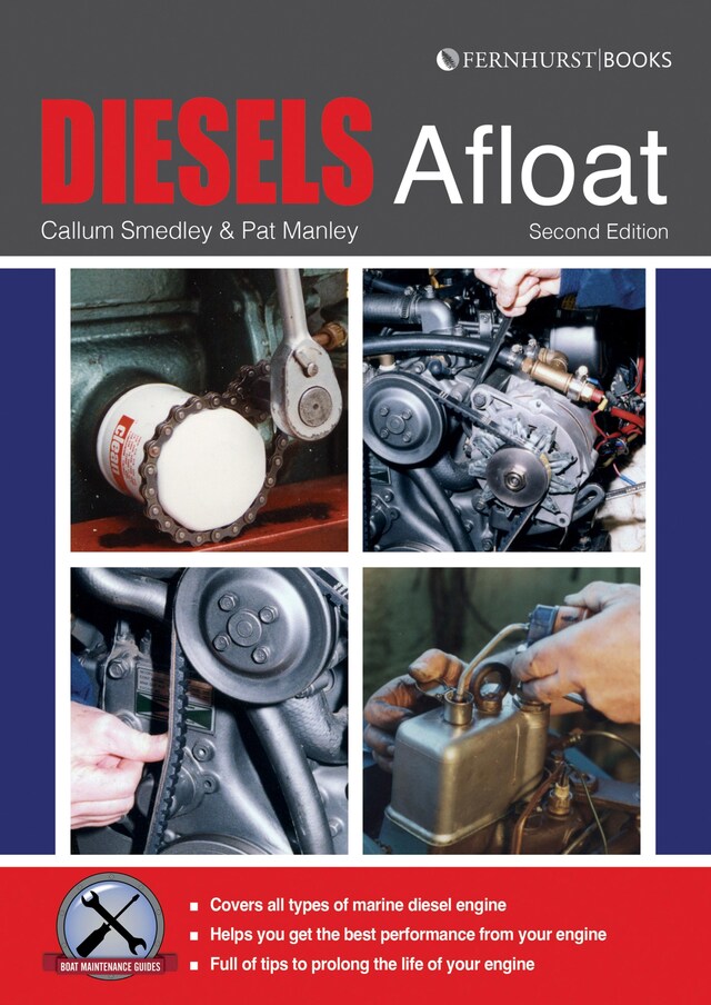 Copertina del libro per Diesels Afloat