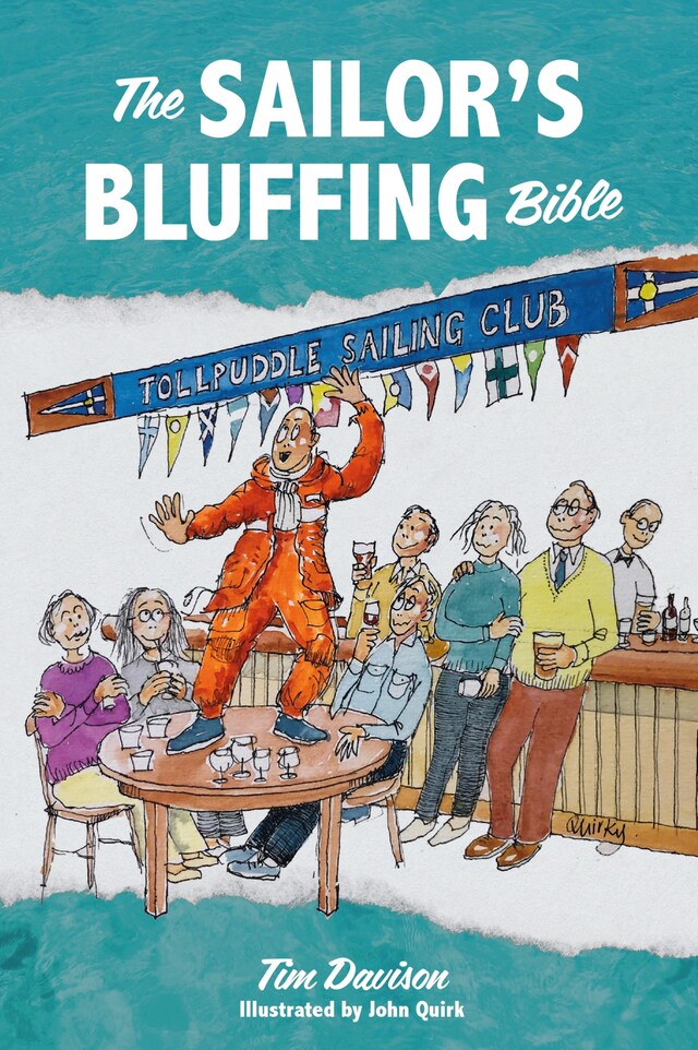 Copertina del libro per The Sailor's Bluffing Bible