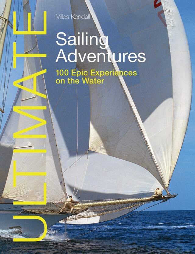 Book cover for Ultimate Sailing Adventures