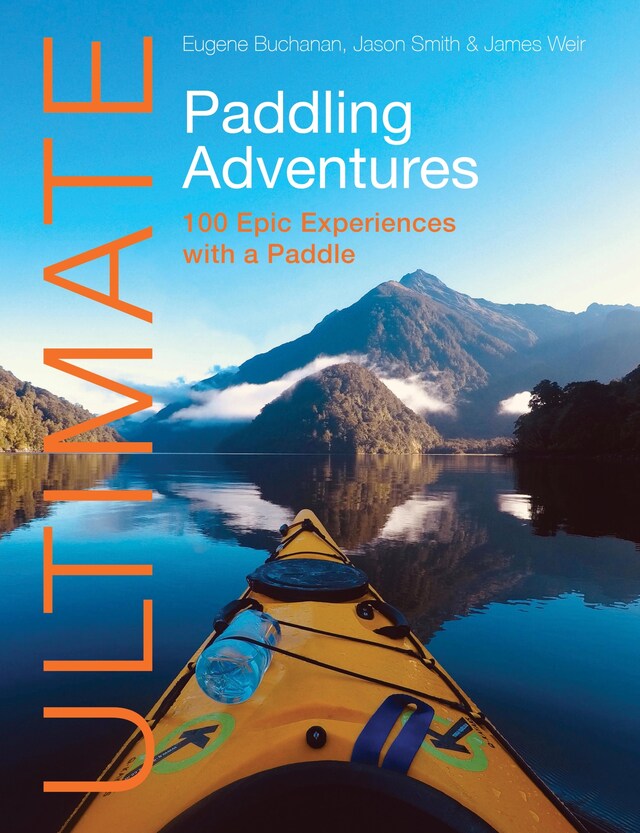 Book cover for Ultimate Paddling Adventures