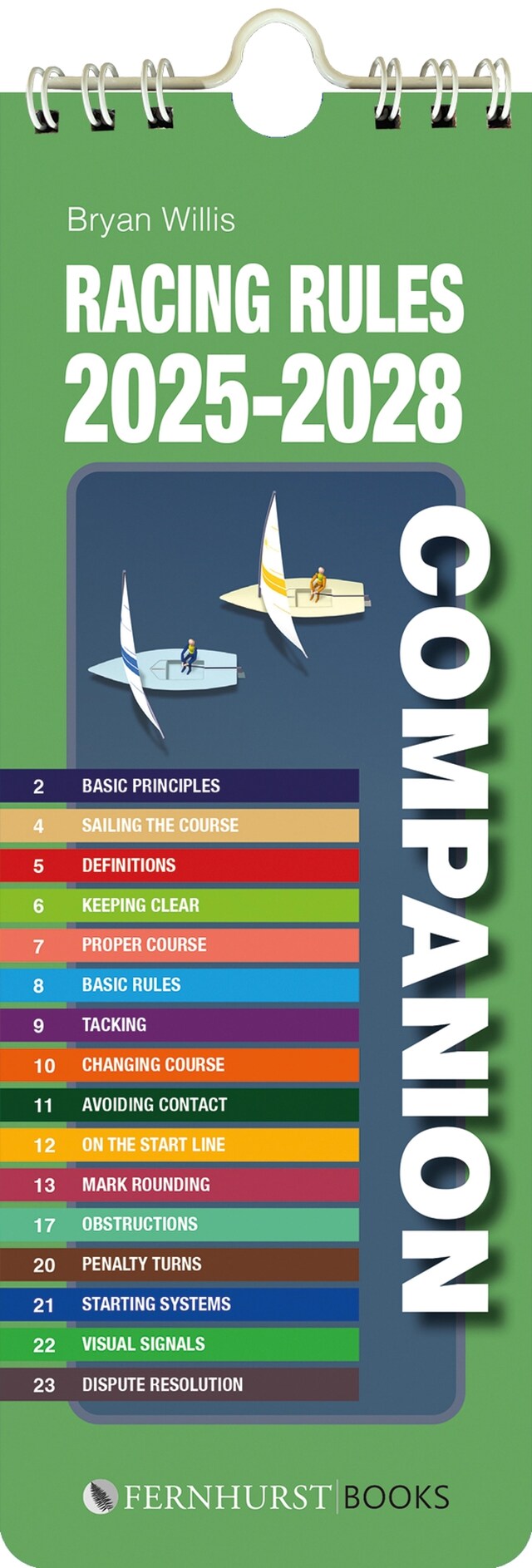 Bogomslag for Racing Rules Companion 2025-2028