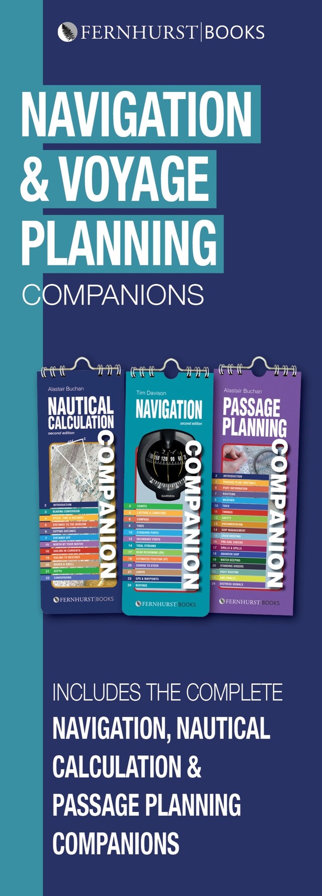 Book cover for Navigation & Voyage Planning Companions